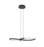Eglo Luce Pendente Serpins Acciaio Nero 21W 2500lm - 830 Luce Calda - 
