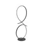 Eglo Lampada da terra Serpins Aluminium Acciaio Nero 20W 2500lm - 830 Luce Calda -  | IP20
