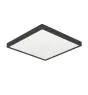 Eglo Luce da soffitto Fueva 6 Plastica Nero 17.5W 2800lm - 827-840-865 CCT