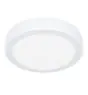 Eglo Luce da soffitto Fueva 6 Plastica Bianca 7.5W 1000lm - 827-840-865 CCT