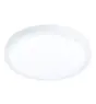 Eglo Luce da soffitto Fueva 6 Plastica Bianca 14.2W 2000lm - 827-840-865 CCT