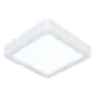 Eglo Luce da soffitto Fueva 6 Plastica Bianca 7W 1100lm - 827-840-865 CCT