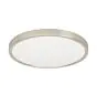 Eglo Luce da soffitto Fueva 6 Acciaio Nichel Satinato 17W 2900lm - 827-840-865 CCT