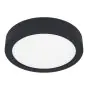 Eglo Luce da soffitto Illuminazione del bagno Fueva 6 Plastica Nero 7.5W 1000lm - 827-840-865 CCT
