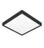 Eglo Luce da soffitto Illuminazione del bagno Fueva 6 Plastica Nero 13W 2100lm - 827-840-865 CCT