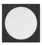 Eglo Incasso Faretti Fueva 6 Plastica Nero 18.5W 2100lm - 827-840-865 CCT