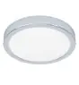 Eglo Luce da soffitto Illuminazione del bagno Fueva 6 Acciaio Cromo 11.5W 1550lm - 827-840-865 CCT