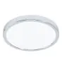 Eglo Luce da soffitto Illuminazione del bagno Fueva 6 Acciaio Cromo 14.2W 2000lm - 827-840-865 CCT