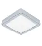 Eglo Luce da soffitto Illuminazione del bagno Fueva 6 Acciaio Cromo 7W 1100lm - 827-840-865 CCT