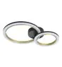 Eglo Luce da soffitto Calliera Acciaio Nero, Ottone 12W 1500lm - 830 Luce Calda -  | Dimmerabile