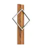 Eglo Luce Da Parete Boyal Legna Nero, Arrugginito 13W 1750lm - 830 Luce Calda - 