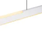 SLV One Aluminium Bianca 35W 1875lm - 927-930 CCT | Miglior Resa Cromatica - Dimmerabile 