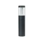 Ledvance LED Lampada a piedistallo Endura Stile Lanterna Modern Scuro Grigio 12W 610lm - 830 Luce Calda -  | 50cm
