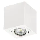 Ledvance Surface Faretti Piazza Bianca| 80mmx80mm - Adatto Per GU10