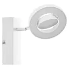 Ledvance LED Decor Faretti Saturn Plastica Bianca 11W 340lm - 830-842-865 CCT
