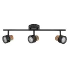 Ledvance LED Decor Faretti Cork Acciaio Nero 10W 690lm - 827 Bianco Molto Caldo | Dimmerabile