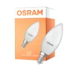 Osram Classic LED E14 Candela Ghiaccio 7.5W 806lm - 840 Bianco Freddo | Sostitutiva 60W