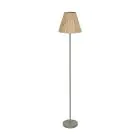 Ledvance LED Lampada da terra Decor Rattan Metallo Marrone | Adatto per 1x E27