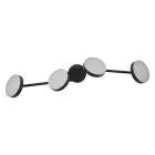 Ledvance LED Decor Faretti Moon Acciaio Nero 21W 1120lm - 830 Luce Calda -  | Lineare