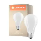 Ledvance Classic LED E27 Pera Filamento Ghiaccio 17W 2452lm - 827 Bianco Molto Caldo | Sostitua 150W