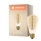 Ledvance Vintage 1906 LED E27 Pera Oro 7W 600lm - 822 Bianco Molto Caldo | Dimmerabile - Sostitua 48W