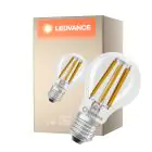 Ledvance LED Classic E27 Pera Filamento Chiara 5.7W 1055lm - 827 Bianco Molto Caldo | Sostitutiva 75W