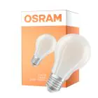 Osram Classic LED E27 Pera Filamento Ghiaccio 3.8W 806lm - 840 Bianco Freddo | Dimmerabile - Sostitutiva 60W