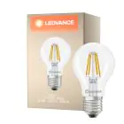 Ledvance Classic LED E27 Pera Filamento Chiara 3.4W 470lm - 840 Bianco Freddo| Sostitutiva 40W