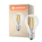 Ledvance Classic LED E27 Pera Filamento Chiara 5.9W 806lm - 827 Bianco Molto Caldo | Sostitutiva 60W
