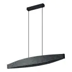 Ledvance Decor Flat Felt Luce Pendente Grigio 23W 800lm - 830 Luce Calda - 