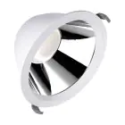 Ledvance Downlight LED Comfort Aluminium Bianca 30W 3600lm 55D - 930-940 CCT | 215mm - Ritaglio 200mm - IP44 - Miglior Resa Cromatica - UGR
