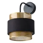 Ledvance Decor Hornet Luce Da Parete Nero | Adatto per E27