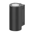 Ledvance Luce Da Parete Urban Vario Aluminium Nero Up & Down 29W 2600lm - 822-827 CCT | IP65 