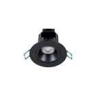 Sylvania Faretti LED Start Aluminium Nero 760lm - 827-830-840 CCT | 86mm - IP44 - Dimmerabile