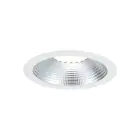 Sylvania Downlight LED Insaver Slim Aluminium Bianca 2050lm 70D - 840 Bianco Freddo | Ritaglio 205mm - IP44