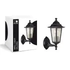 D'Lite Luce Da Parete Helora Nero | IP44 - Adatto per 1x E27