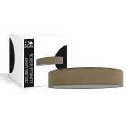 D'Lite Luce da soffitto Lunelle 50cm Tessuto Marrone | Adatto Per 3x E27 