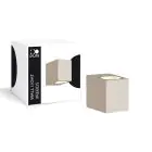 D'Lite Luce Da Parete Vrebos Beige | Adatto per 1x GU10 