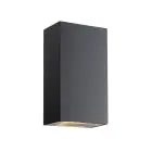 Nordlux Rold Luce Da Parete Metallo Nero  10.5W 350lm - 830 Luce Calda - 
