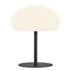 Nordlux Lampada Da Tavolo Sponge Batteria Nero 6.8W 450lm - 827 Bianco Molto Caldo | A 3 Livelli Dimmerabile