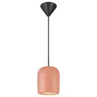 Nordlux Notti Luce Pendente Metallo Rosso | Adatto per E27