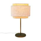 DFTP by Nordlux Takai Lampada Da Tavolo Beige | Adatto per E27