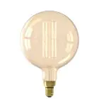 Calex XXL Mega Lumen alto Oro Globe LED E27 G125 Filamento 10.5W 1100lm- 821 Bianco Molto Caldo | Dimmerabile