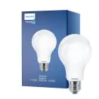 Philips Classic LED Bulbo E27 Pera Ghiaccio 17.5W 2452lm - 827 Bianco Molto Caldo | Sostitutiva 150W