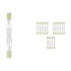 Confezione Multipack 20x Osram 64690 Haloline Eco ES 80W R7s - 78mm