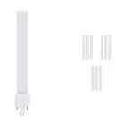 Confezione Multipack 10x Ledvance Dulux-S LED 6W 700lm - 840 Bianco Freddo | 2-Pin - Sostitutiva 11W