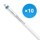 Confezione Multipack 10x Philips Tubo LED T5 MASTER (HF) High Output 26W 3700lm - 830 Luce Calda | 145cm - Sostitutiva 49W
