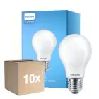 Confezione Multipack 10x Philips Corepro LED Bulbo E27 Pera Ghiaccio 10.5W 1521lm - 830 Luce Calda | Sostitutiva 100W