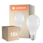 Confezione Multipack 10x Ledvance Classic LED E27 Pera Ghiaccio 20W 2452lm - 827 Bianco Molto Caldo | Dimmerabile - Sostitua 150W