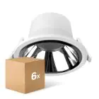 Confezione Multipack 6x Noxion Downlight LED Apollo V2.0 15-25W 1800-3060lm 60D - 830/840 CCT | 220mm - Ritaglio 200mm